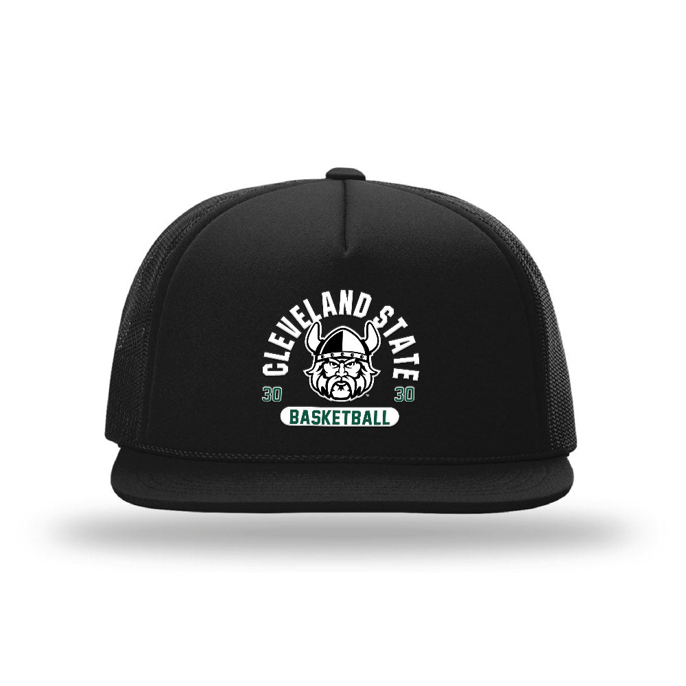 Cleveland State - NCAA Women's Basketball : Macey Fegan - Foamie Trucker Cap-0
