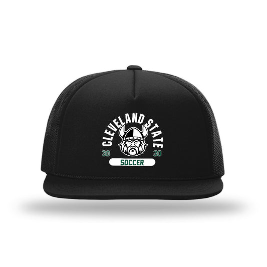 Cleveland State - NCAA Women's Soccer : Cortlyn Hefty - Foamie Trucker Cap-0