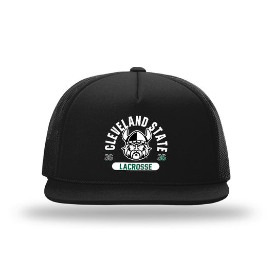 Cleveland State - NCAA Men's Lacrosse : Liam Moffatt - Foamie Trucker Cap-0