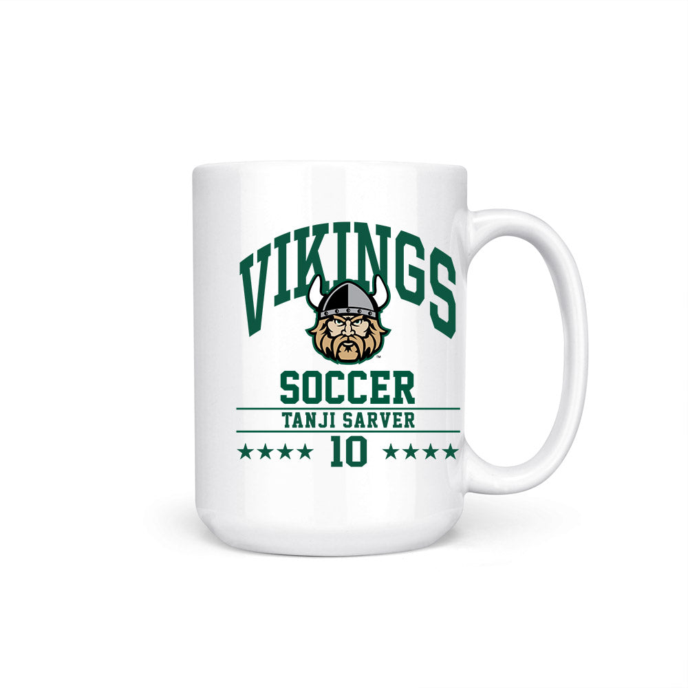 Cleveland State - NCAA Women's Soccer : Tanji Sarver - Coffee Mug-0