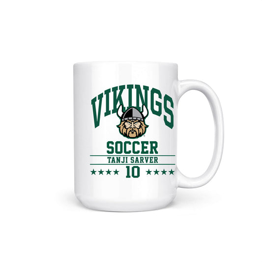 Cleveland State - NCAA Women's Soccer : Tanji Sarver - Coffee Mug-0
