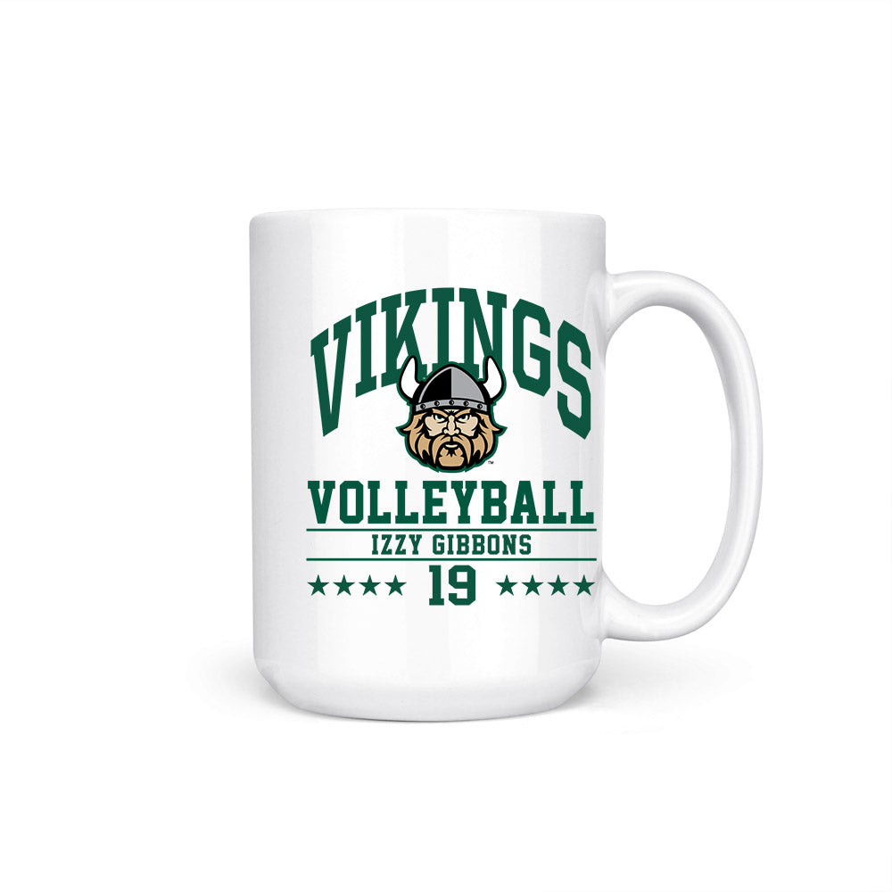 Cleveland State - NCAA Women's Volleyball : Izzy Gibbons - Coffee Mug-0