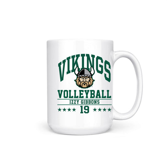 Cleveland State - NCAA Women's Volleyball : Izzy Gibbons - Coffee Mug-0