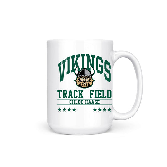 Cleveland State - NCAA Women's Track & Field : Chloe Haase - Coffee Mug-0