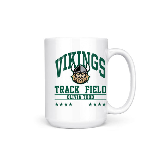 Cleveland State - NCAA Women's Track & Field : Olivia Todd - Coffee Mug-0