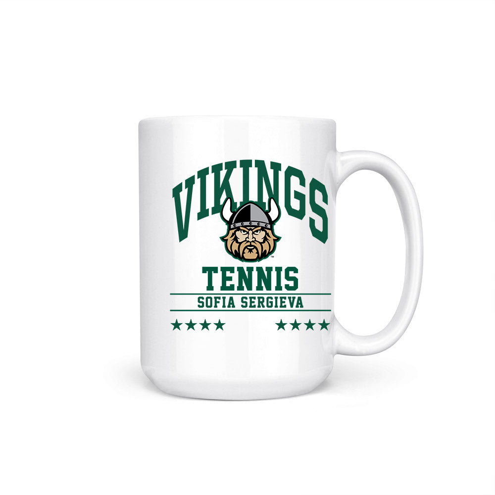 Cleveland State - NCAA Women's Tennis : Sofia Sergieva - Coffee Mug-0