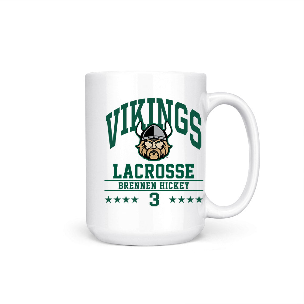Cleveland State - NCAA Men's Lacrosse : Brennen Hickey - Coffee Mug-0