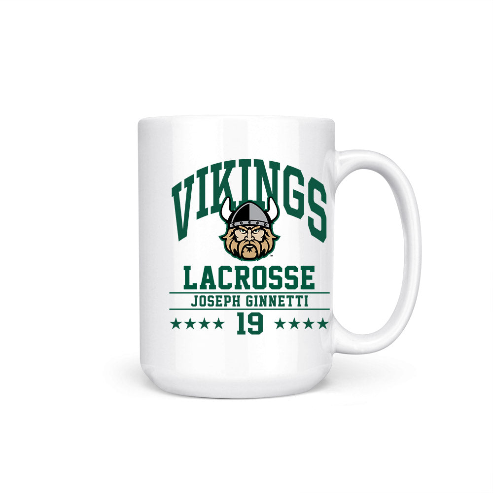 Cleveland State - NCAA Men's Lacrosse : Joseph Ginnetti - Coffee Mug-0