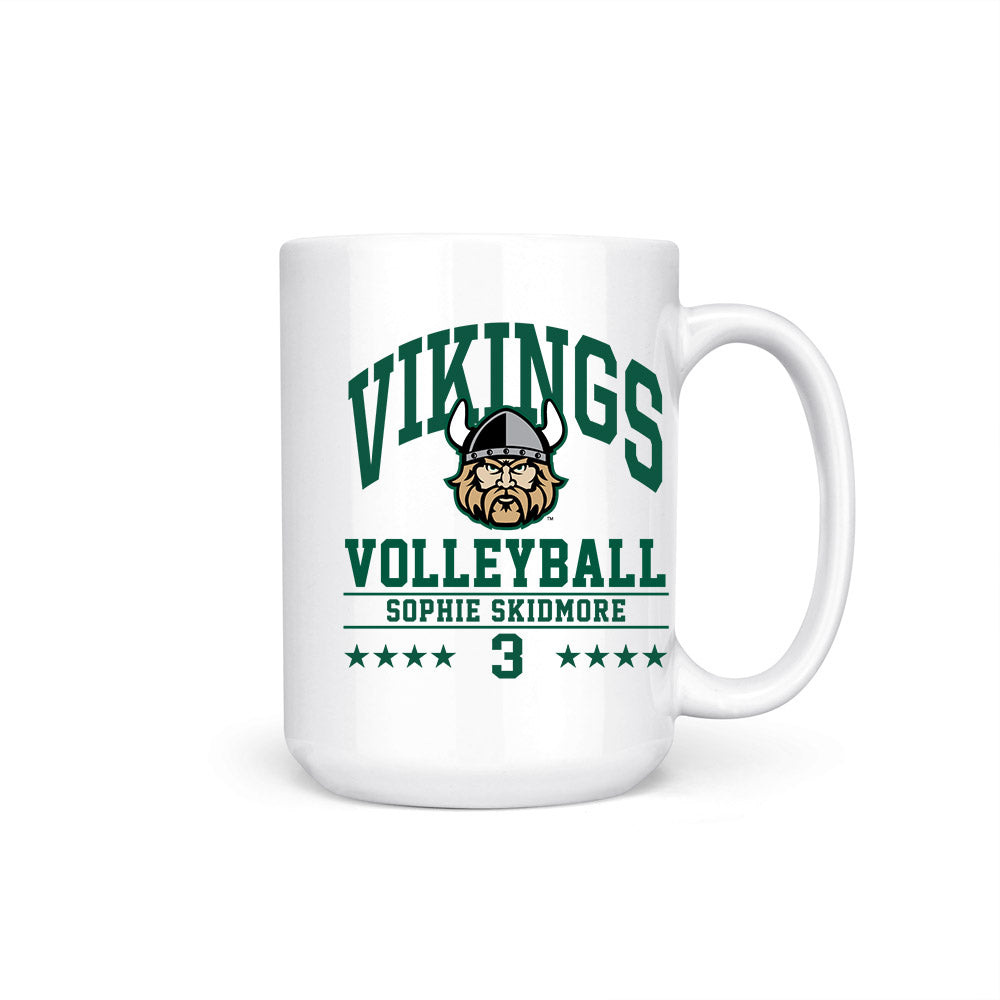 Cleveland State - NCAA Women's Volleyball : Sophie Skidmore - Coffee Mug-0