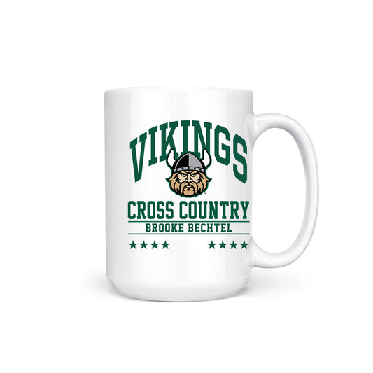 Cleveland State - NCAA Women's Cross Country : Brooke Bechtel - Coffee Mug-0