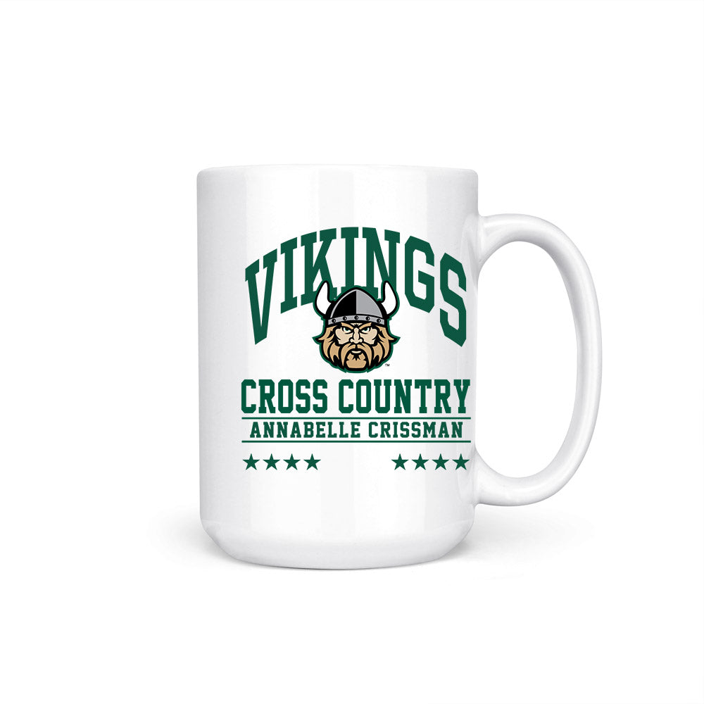 Cleveland State - NCAA Women's Cross Country : Annabelle Crissman - Coffee Mug-0