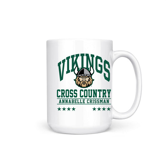 Cleveland State - NCAA Women's Cross Country : Annabelle Crissman - Coffee Mug-0