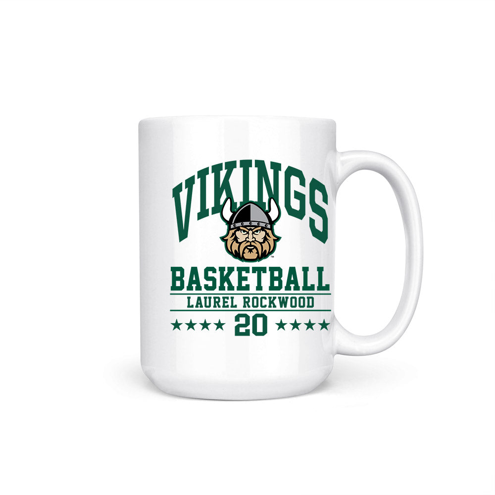 Cleveland State - NCAA Women's Basketball : Laurel Rockwood - Coffee Mug-0