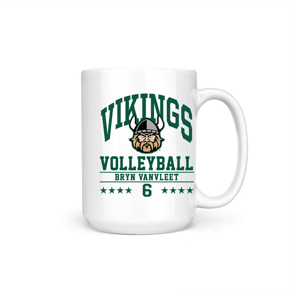 Cleveland State - NCAA Women's Volleyball : Bryn VanVleet - Coffee Mug-0