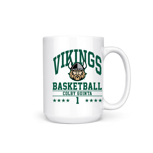 Cleveland State - NCAA Women's Basketball : Colby Guinta - Coffee Mug-0