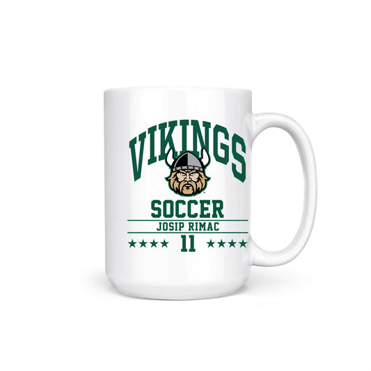Cleveland State - NCAA Men's Soccer : Josip Rimac - Coffee Mug-0