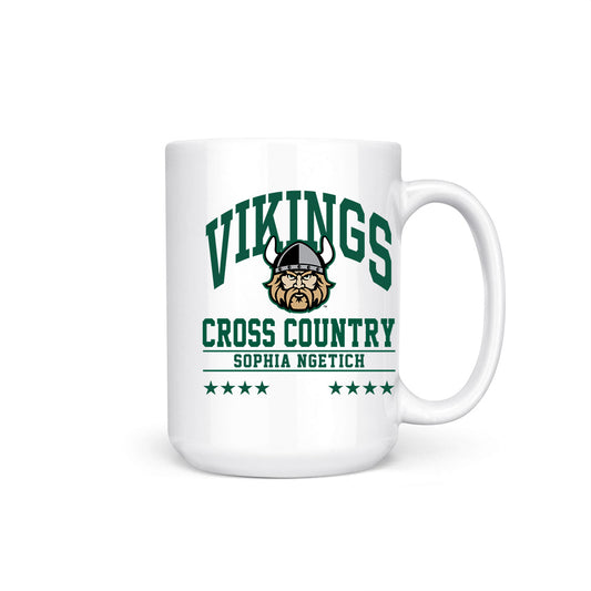 Cleveland State - NCAA Women's Cross Country : Sophia Ngetich - Coffee Mug-0