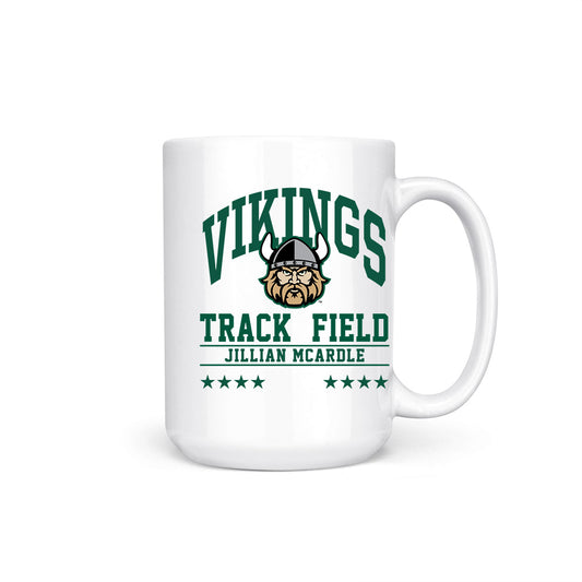 Cleveland State - NCAA Women's Track & Field : Jillian McArdle - Coffee Mug-0