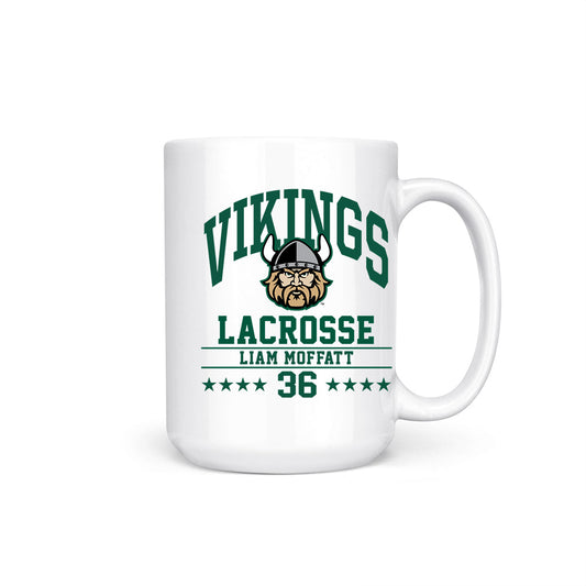 Cleveland State - NCAA Men's Lacrosse : Liam Moffatt - Coffee Mug-0