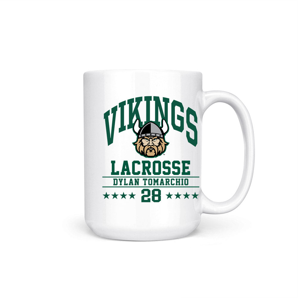Cleveland State - NCAA Men's Lacrosse : Dylan Tomarchio - Coffee Mug-0