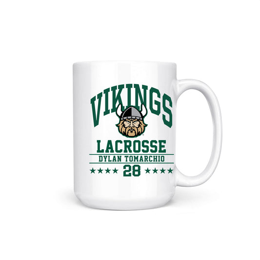 Cleveland State - NCAA Men's Lacrosse : Dylan Tomarchio - Coffee Mug-0