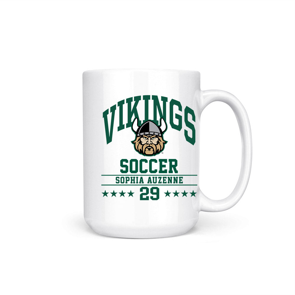 Cleveland State - NCAA Women's Soccer : Sophia Auzenne - Coffee Mug-0