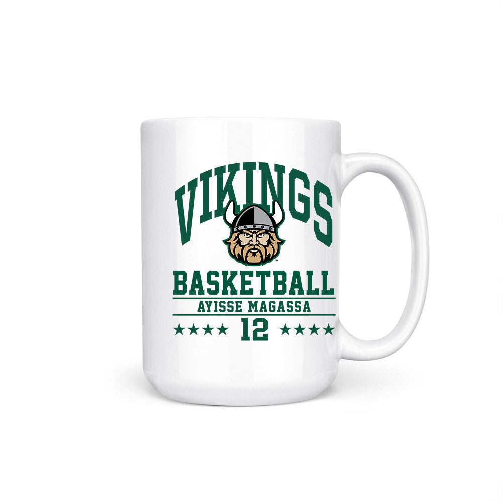 Cleveland State - NCAA Women's Basketball : Ayisse Magassa - Coffee Mug-0