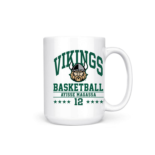 Cleveland State - NCAA Women's Basketball : Ayisse Magassa - Coffee Mug-0