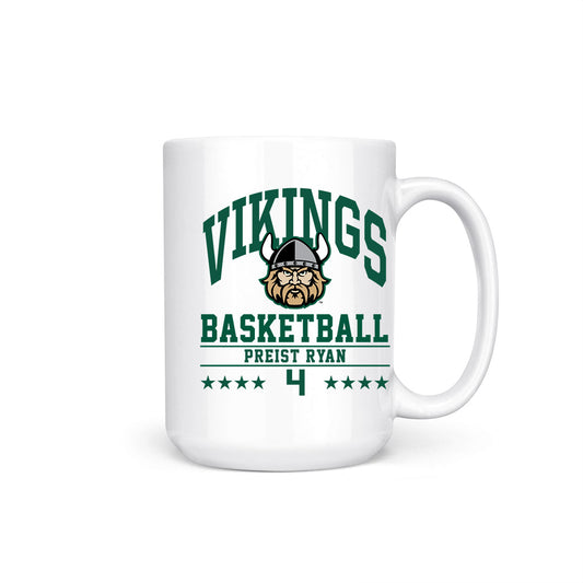 Cleveland State - NCAA Men's Basketball : Preist Ryan - Coffee Mug-0