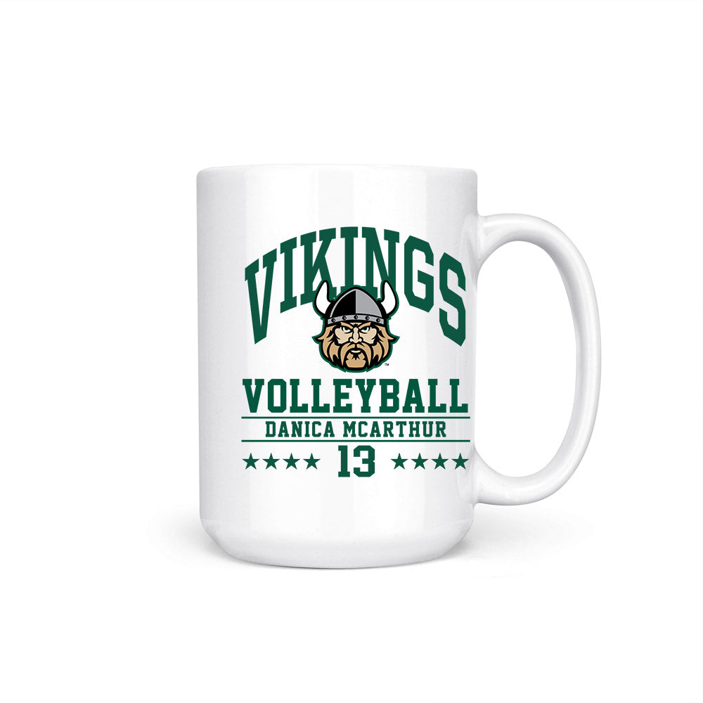 Cleveland State - NCAA Women's Volleyball : Danica McArthur - Coffee Mug-0