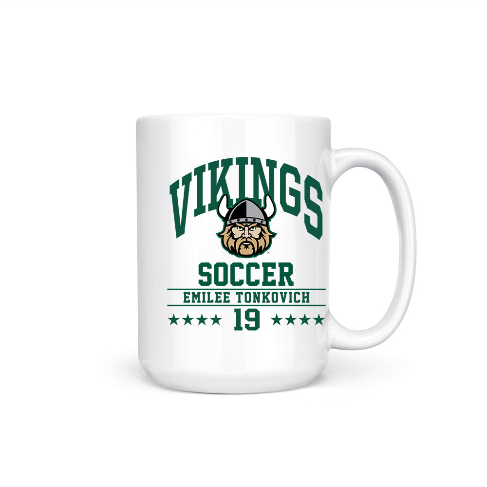 Cleveland State - NCAA Women's Soccer : Emilee Tonkovich - Coffee Mug-0