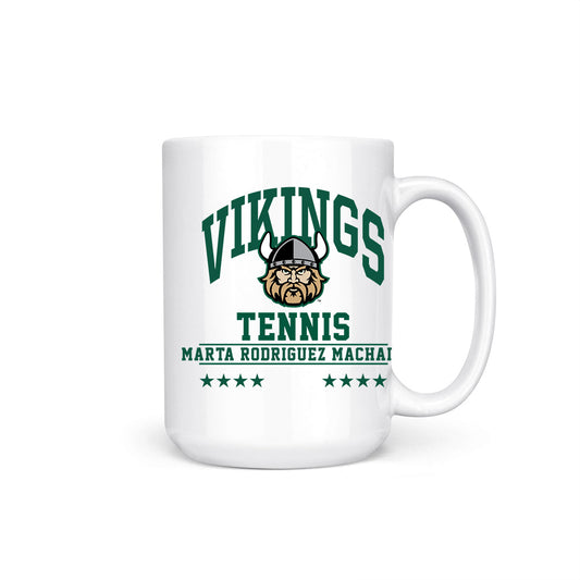 Cleveland State - NCAA Women's Tennis : Marta Rodriguez Machado - Coffee Mug-0