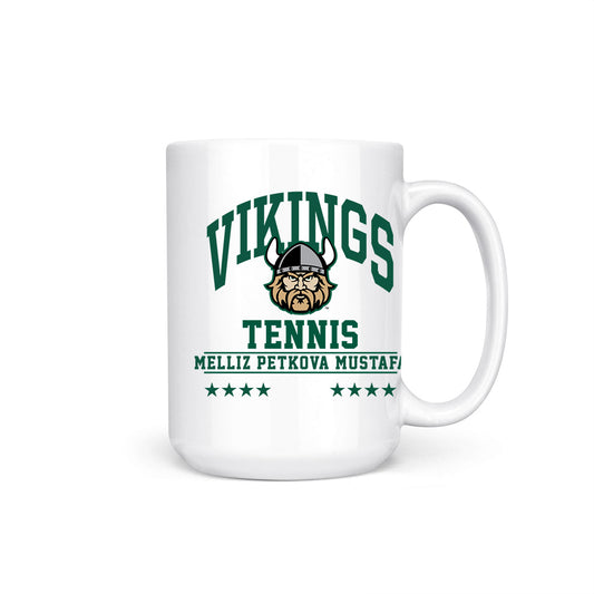 Cleveland State - NCAA Women's Tennis : Melliz Petkova Mustafa - Coffee Mug-0