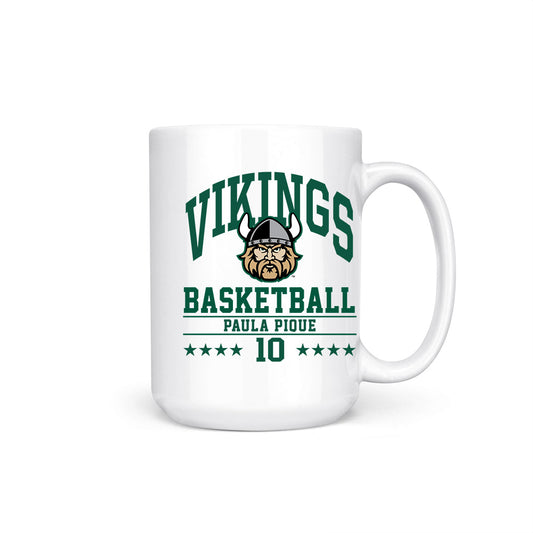 Cleveland State - NCAA Women's Basketball : Paula Pique - Coffee Mug-0