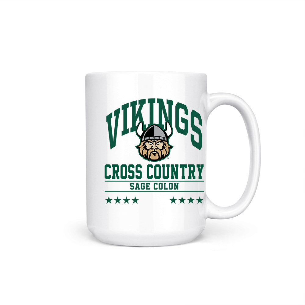 Cleveland State - NCAA Women's Cross Country : Sage Colon - Coffee Mug-0