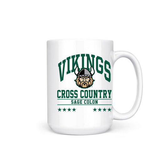 Cleveland State - NCAA Women's Cross Country : Sage Colon - Coffee Mug-0