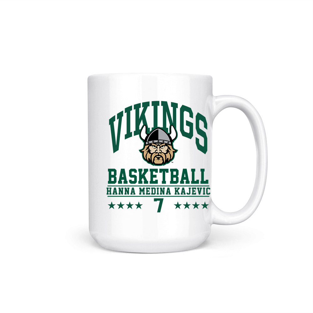 Cleveland State - NCAA Women's Basketball : Hanna Medina Kajevic - Coffee Mug-0