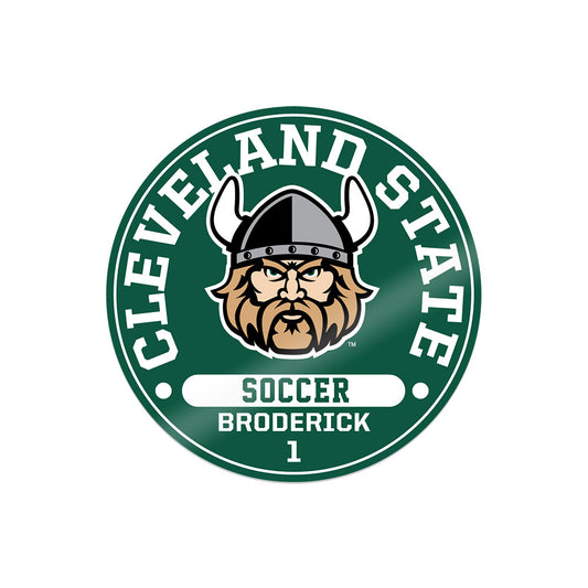 Cleveland State - NCAA Women's Soccer : Elyse Broderick - Sticker-0