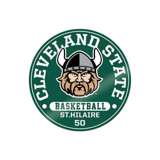Cleveland State - NCAA Men's Basketball : Kevo St.Hilaire - Sticker-0