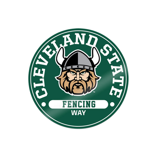 Cleveland State - NCAA Women's Fencing : Samantha Way - Sticker-0