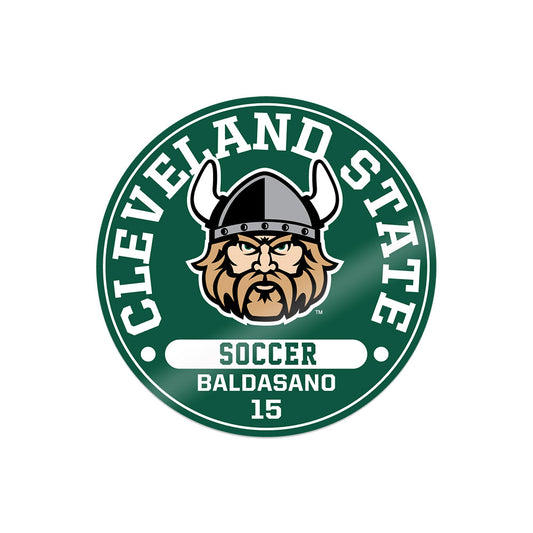 Cleveland State - NCAA Women's Soccer : Elsa Baldasano - Sticker-0