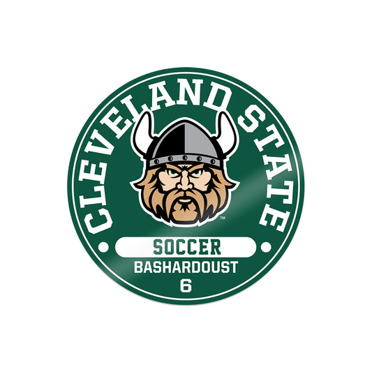 Cleveland State - NCAA Women's Soccer : Maria Bashardoust - Sticker-0