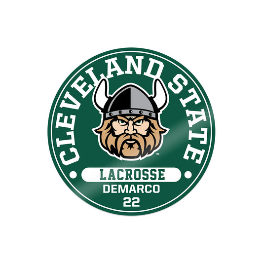 Cleveland State - NCAA Men's Lacrosse : Jameson DeMarco - Sticker-0