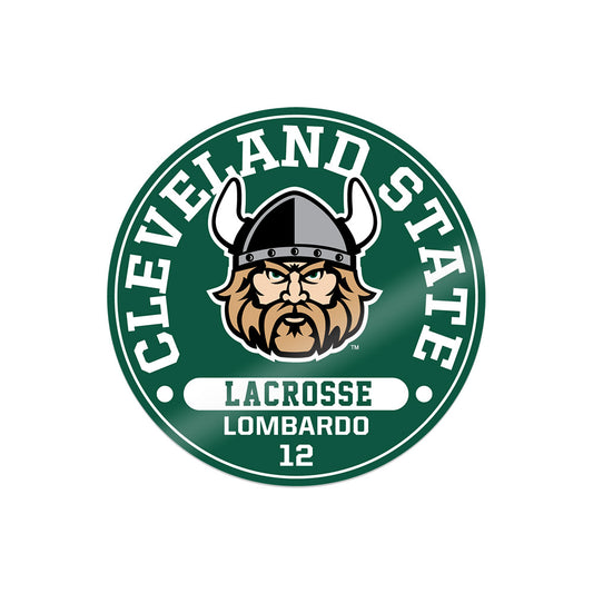 Cleveland State - NCAA Men's Lacrosse : Enrico Lombardo - Sticker-0