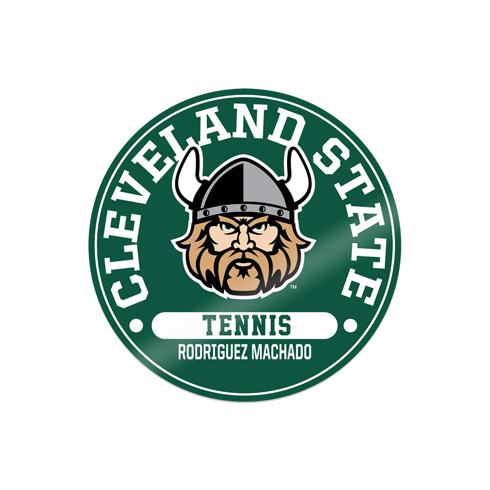 Cleveland State - NCAA Women's Tennis : Marta Rodriguez Machado - Sticker-0