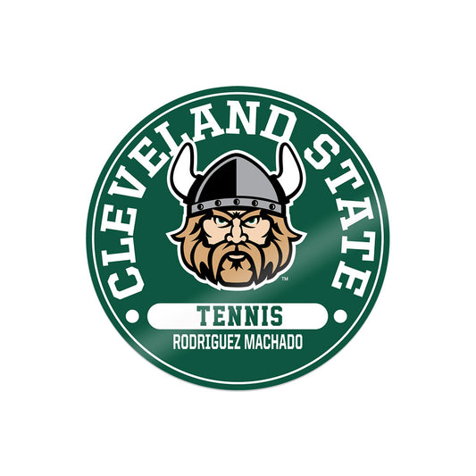 Cleveland State - NCAA Women's Tennis : Marta Rodriguez Machado - Sticker-0