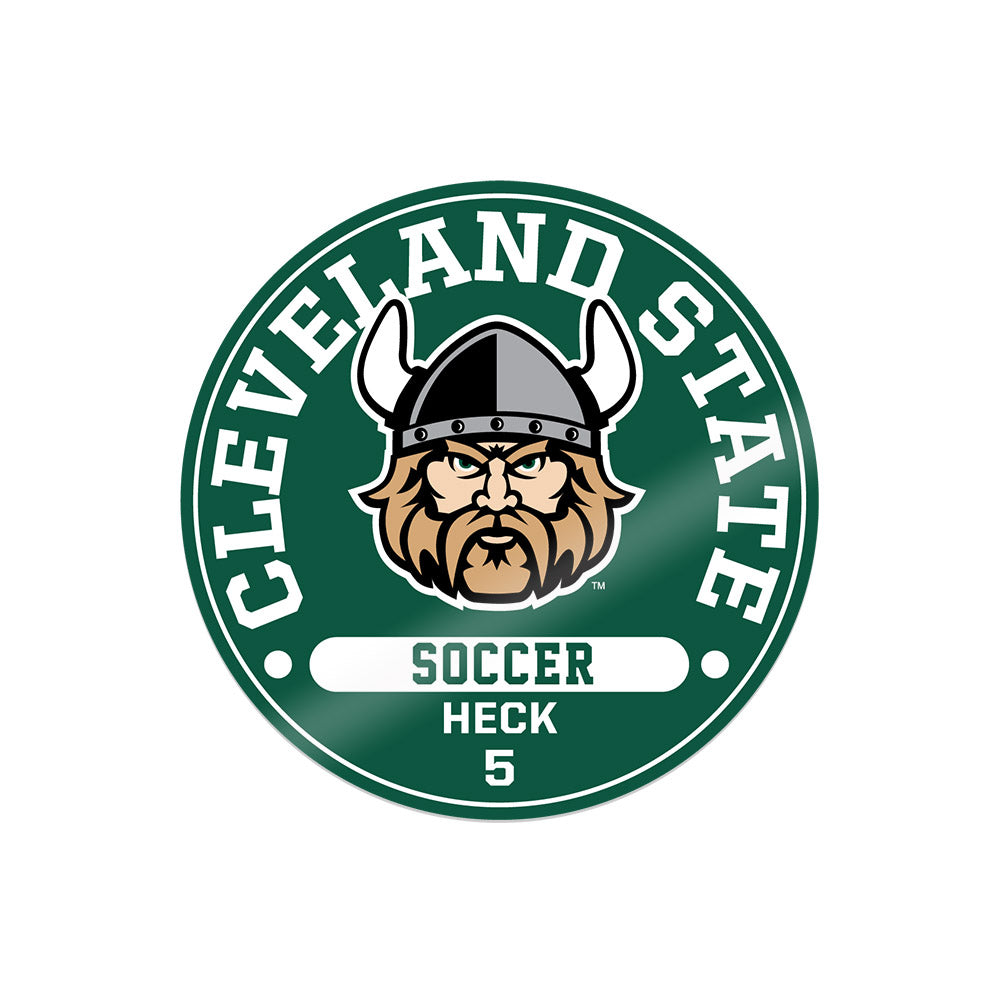 Cleveland State - NCAA Men's Soccer : Lennart Heck - Sticker-0