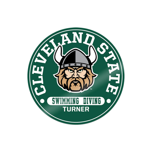 Cleveland State - NCAA Women's Swimming & Diving : Skyler Turner - Sticker-0