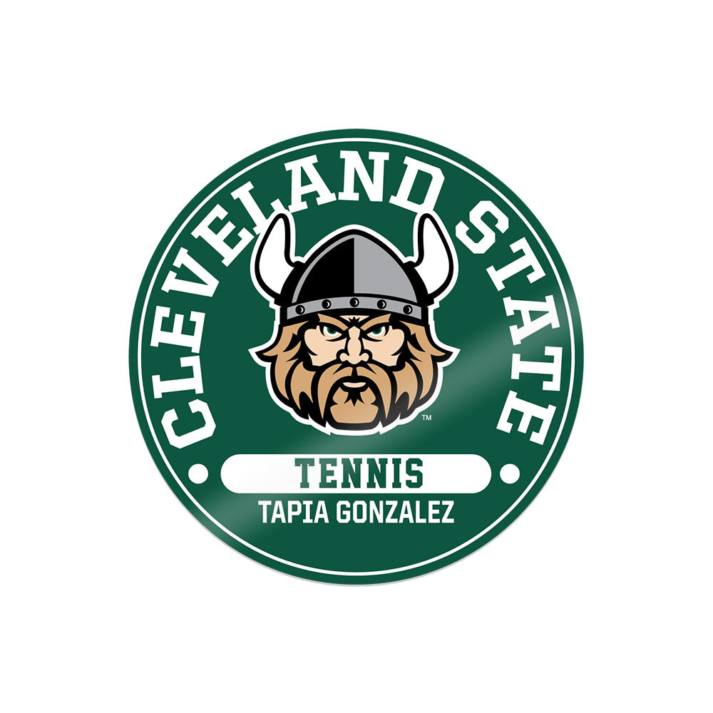 Cleveland State - NCAA Women's Tennis : Laura Tapia Gonzalez - Sticker-0
