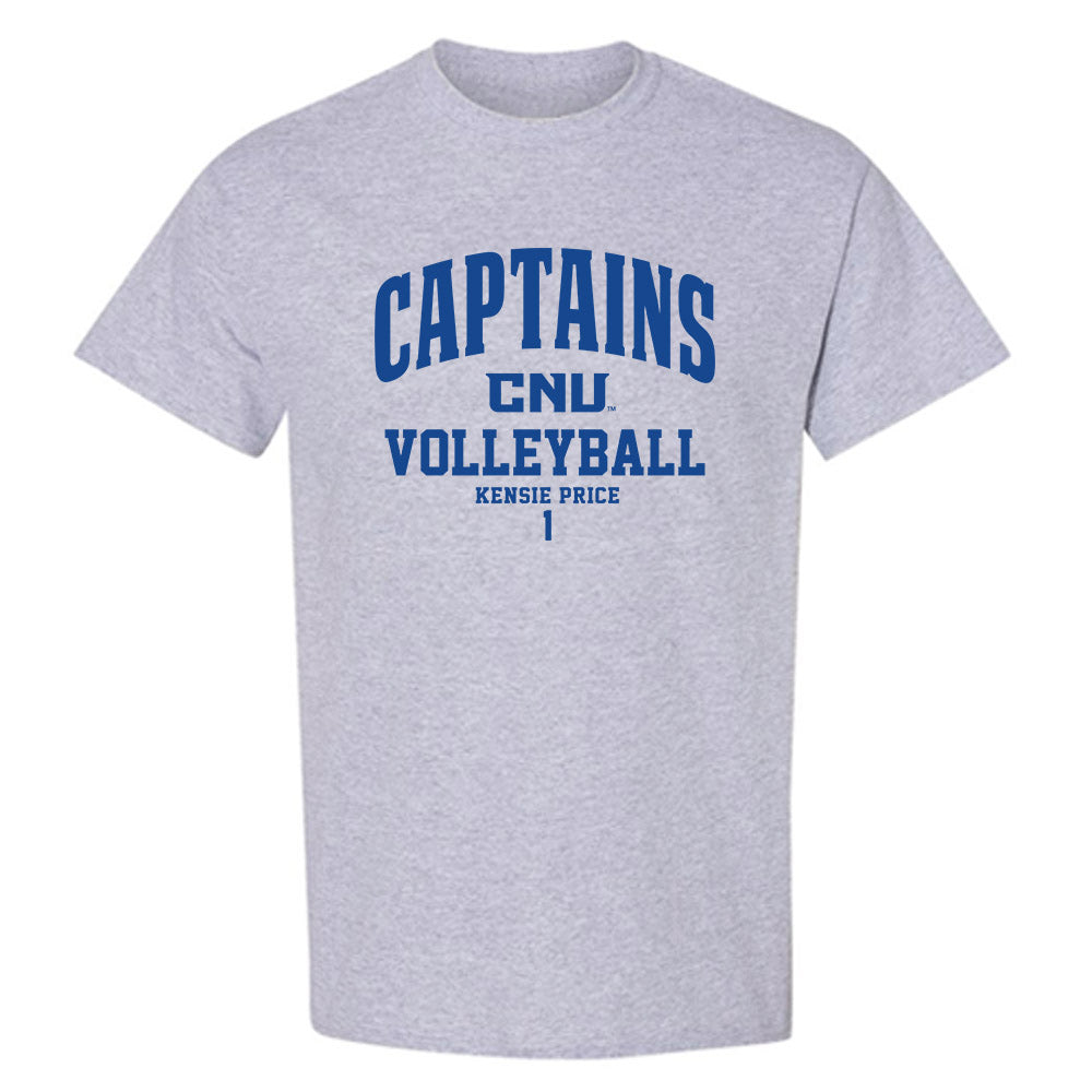 CNU - NCAA Women's Volleyball : Kensie Price - Classic Fashion Shersey T-Shirt-0